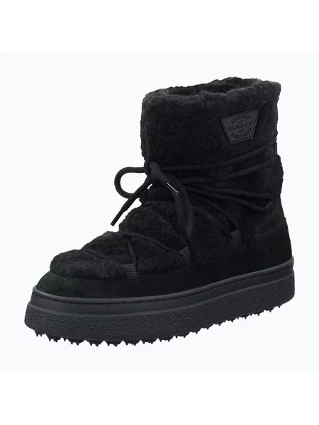 Сапоги Gant черные