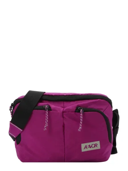 AEVOR Torba za čez ramo temno roza