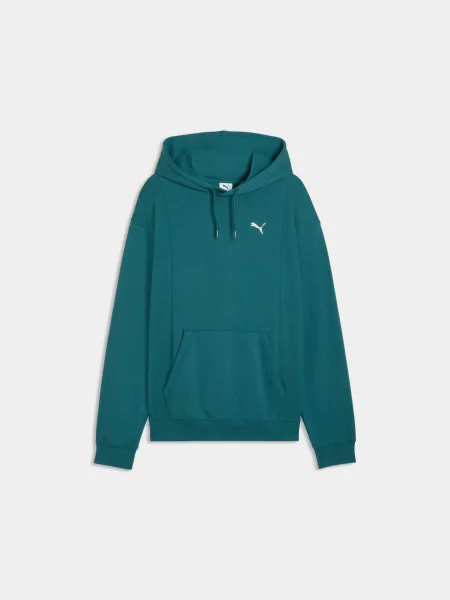 Худі PUMA Class Pinnacle Hoodie комбінований верх зелений