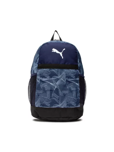 Nahrbtnik Puma Beta Backpack 02 Peacoat/Linear Aop modra
