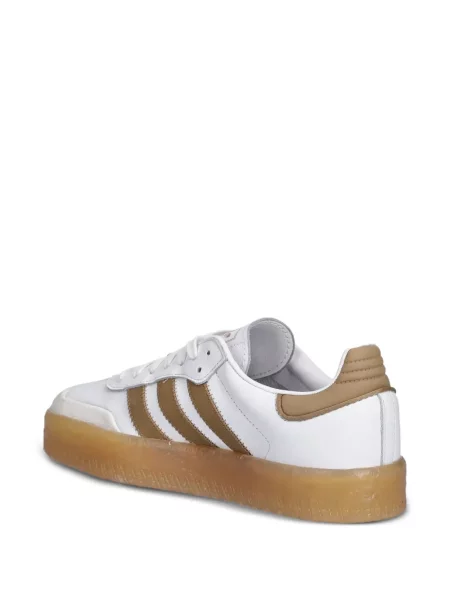 Sneakersy Adidas Samba odblaskowe z zamkiem błyskawicznym do połowy z siateczką czarne