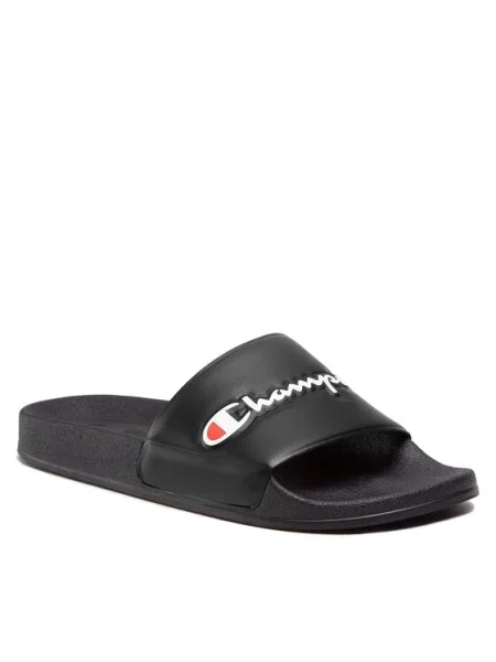 Champion Šlepetės Slide Varsity juoda