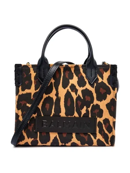 Geantă Balmain maro