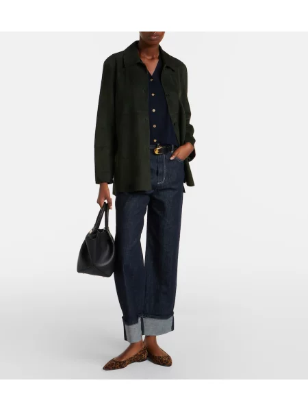 Blugi cu picior larg 's Max Mara albastru