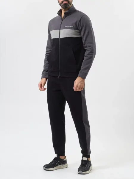 Спортивный костюм Ea7 Emporio Armani черный