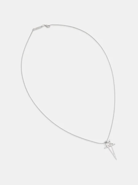 Rick Owens DRKSHDW colier Pentagram