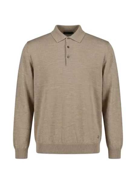 Gulerat tricou polo Tombolini de lână