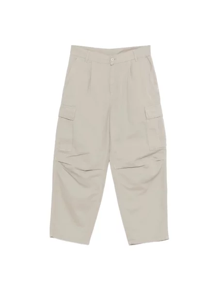 Spodnie cargo Carhartt Wip beżowe