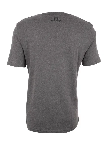 Under Armour Marškinėliai Pilka Loose Fit juoda