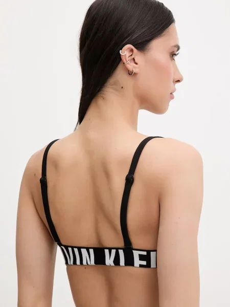Calvin Klein biustonosz kąpielowy czarny