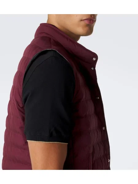 Tricou polo Brunello Cucinelli negru