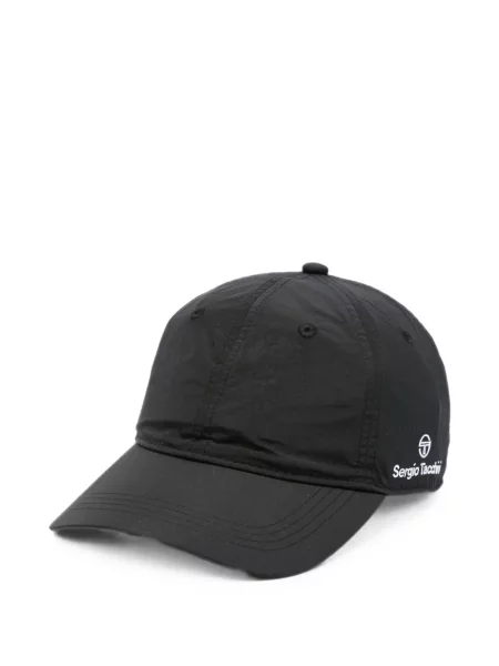 Șapcă Sergio Tacchini cu autograf negru