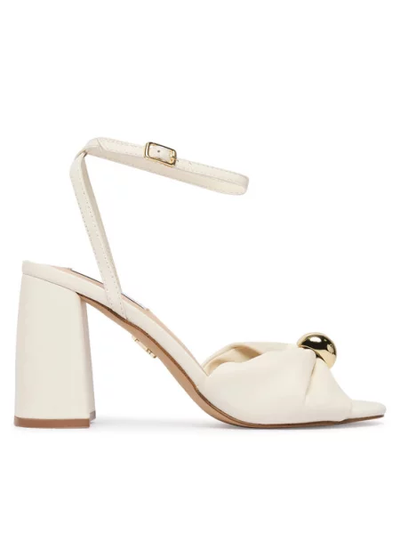 Sandály Steve Madden bílé