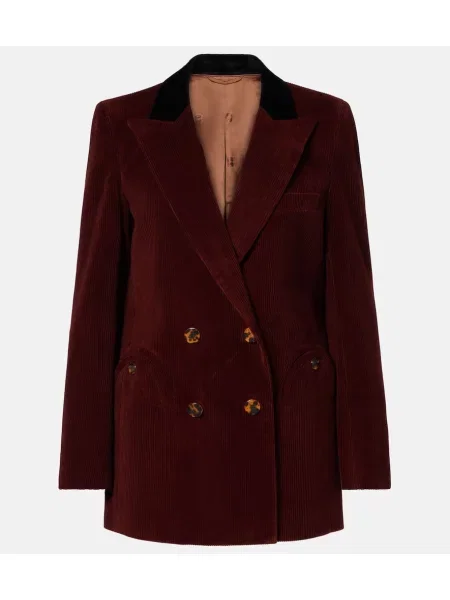 Marynarka Blazé Milano sztruksowa brązowa