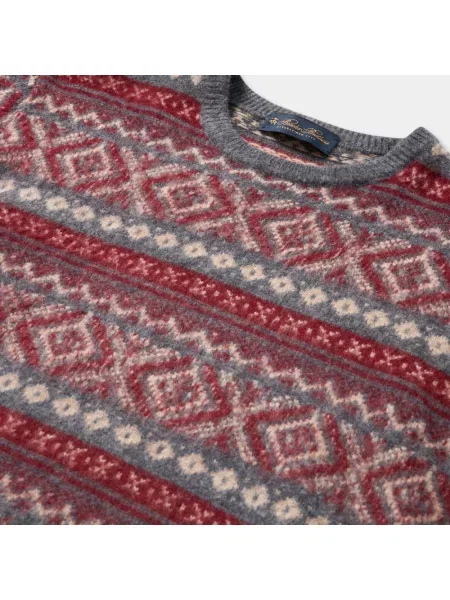 Sweter Brooks Brothers wełniany