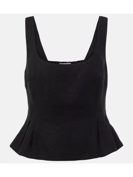 Cu peplum top Posse de in negru