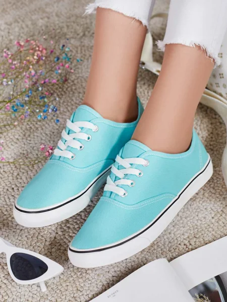 Sneakerși Resti alb