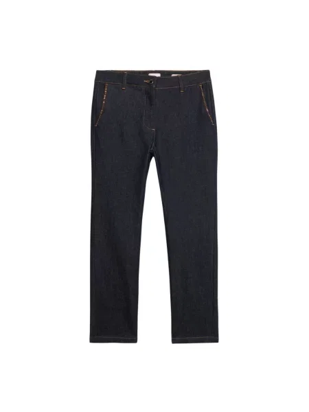 Jeansy Oltre niebieskie