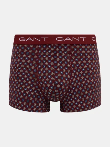 Boxerky Gant červená