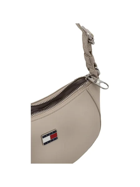 Tommy Jeans Geantă de umăr ecru bej