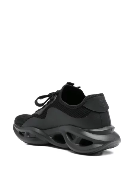 Sneakerși Just Cavalli negru