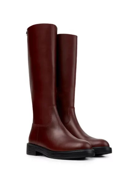 Botine Camper din piele maro
