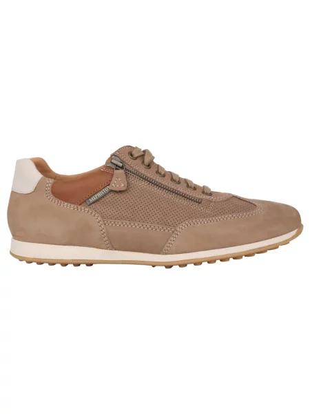 Sneakersy Mephisto zamszowe beżowe