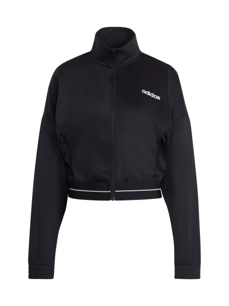ADIDAS PERFORMANCE Sportovní mikina HYG černá bílá