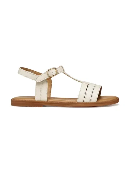Geox sandale pentru copii SANDAL KARLY alb