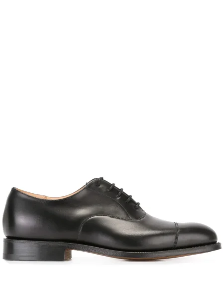 Oxford Church's din țesătură twill negru
