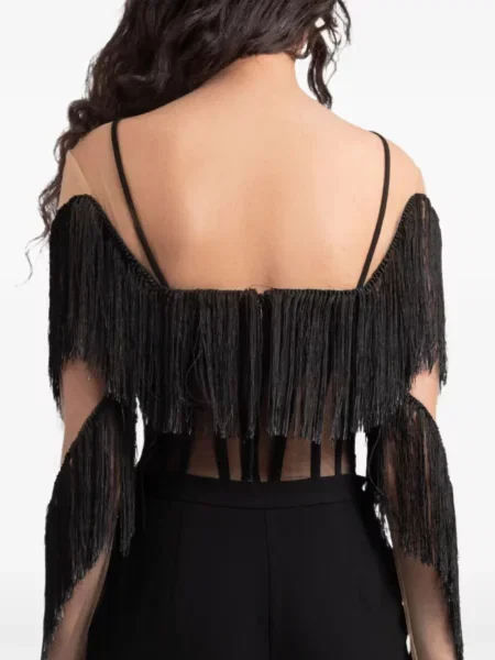 Top Gemy Maalouf negru