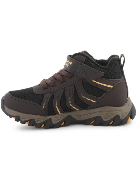 Pantofi copii Skechers maro