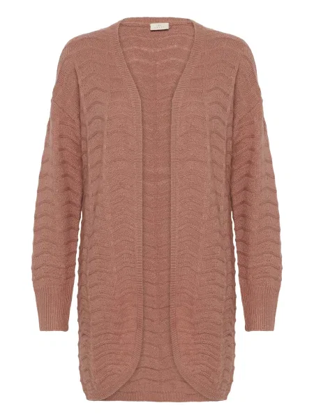 Kaffe Kardigan KAemria starorůžová