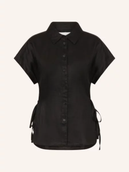 Closed Lněná Košile černá