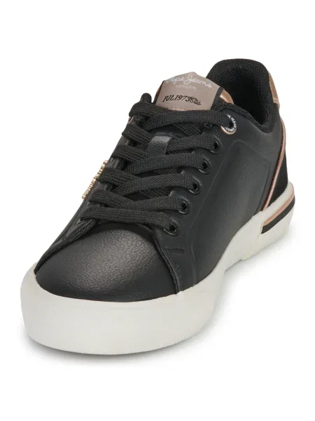 Sneakerși Pepe Jeans negru