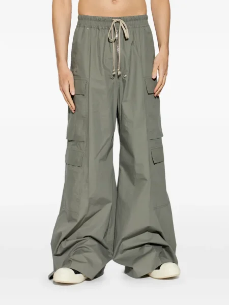 Cargo kalhoty Rick Owens šedé