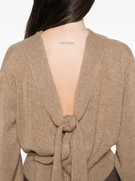 Pulover Ermanno Scervino cu funde maro