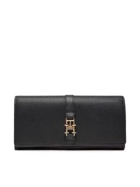 Novčanik Tommy Hilfiger crna