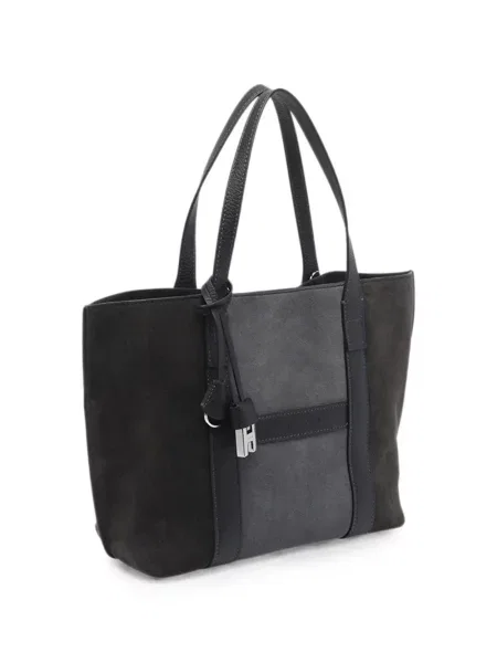 Geantă shopper Hogan gri