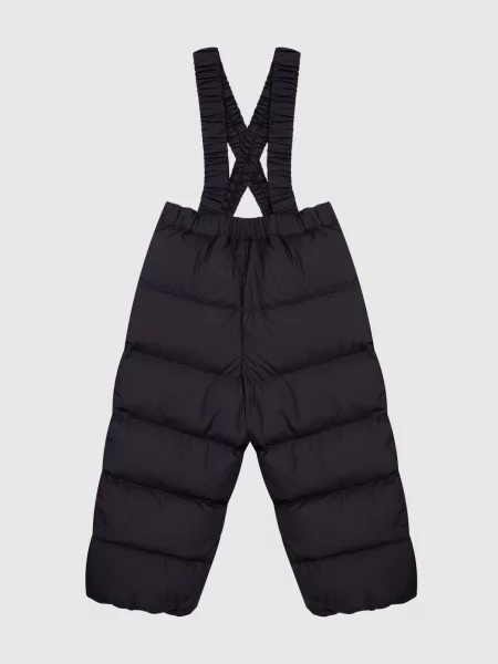 Детские брюки Moncler Enfant синие