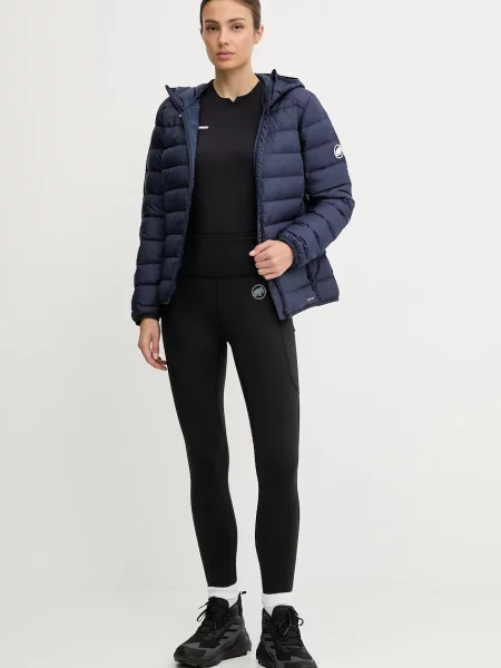 Mammut kurtka sportowa puchowa Waymarker granatowy zimowa