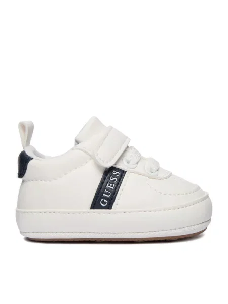 Sneakersy Guess bílá