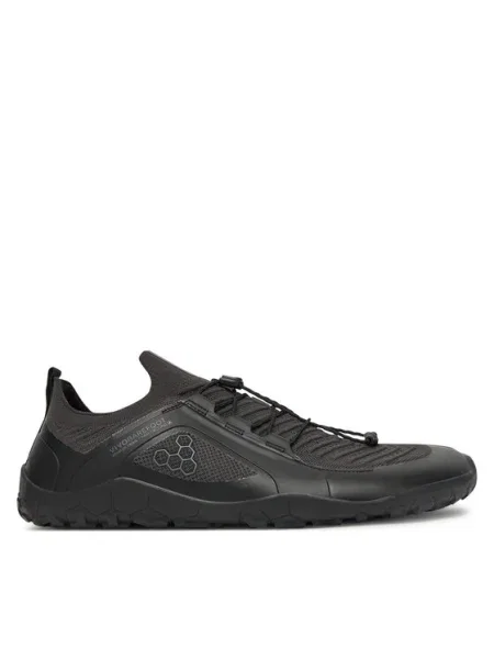 Vivo Barefoot Сникърси Primus Trail Knit Fg Сив черно