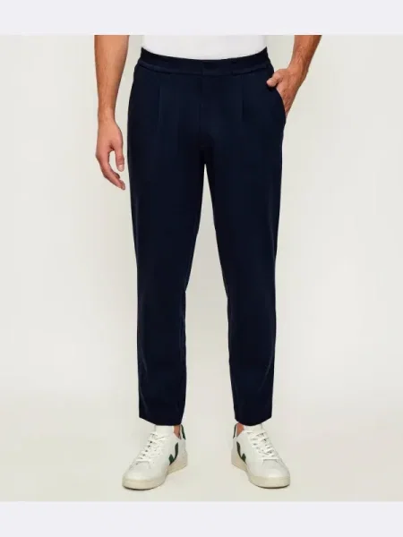 Calvin Klein Pantaloni chino Bleumarin