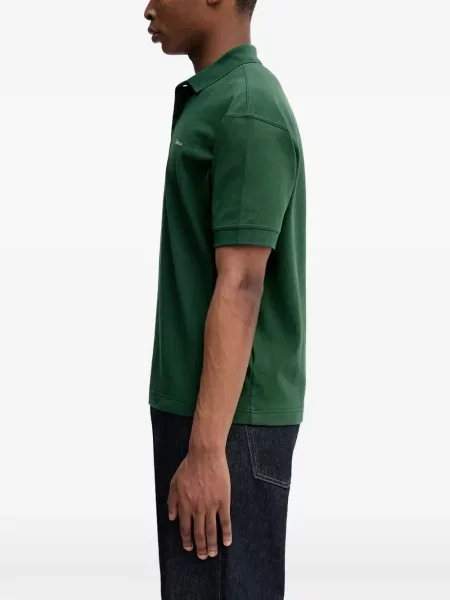 Tricou polo Barbour verde