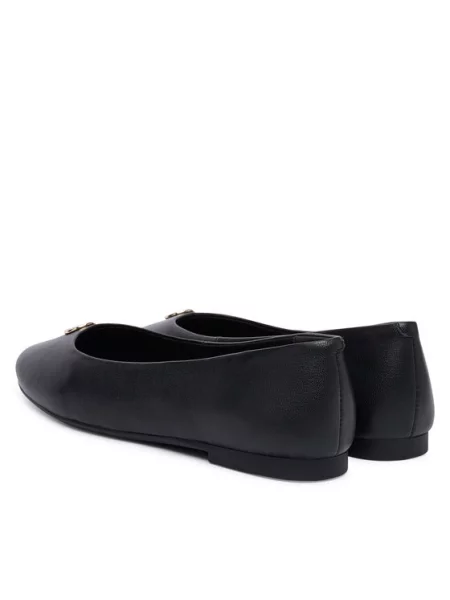 Tommy Hilfiger Balerina Th Plate fekete