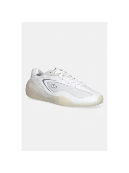 Sneakersy Lacoste białe