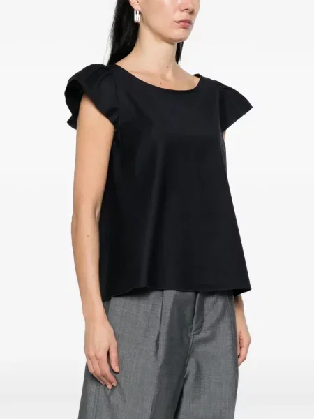 Bluzka Susanne Bommer niebieska