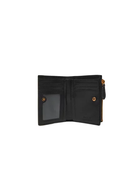 Pénztárca PINKO Compact Wallet . AI PCPL fekete