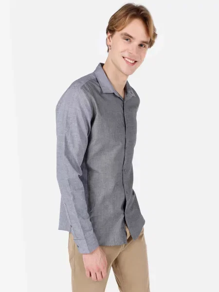 Рубашка Colin's серая